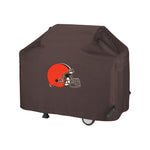 Cleveland Browns NFL BBQ Barbeque Outdoor Black Waterproof Cover