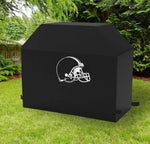 Cleveland Browns NFL BBQ Barbeque Outdoor Black Waterproof Cover