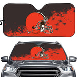 Cleveland Browns NFL Car Windshield Sun Shade Universal Fit Sunshade