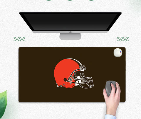 Cleveland Browns NFL Winter Warmer Computer Desk Heated Mouse Pad