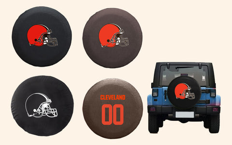 Cleveland Browns NFL Spare Tire Cover