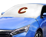 Cleveland Cavaliers NBA Car SUV Front Windshield Snow Cover Sunshade