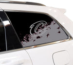 Cleveland Cavaliers NBA Rear Side Quarter Window Vinyl Decal Stickers Fits Jeep Grand