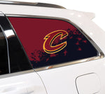 Cleveland Cavaliers NBA Rear Side Quarter Window Vinyl Decal Stickers Fits Jeep Grand