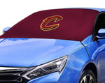 Cleveland Cavaliers NBA Car SUV Front Windshield Snow Cover Sunshade