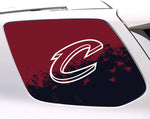 Cleveland Cavaliers NBA Rear Side Quarter Window Vinyl Decal Stickers Fits Toyota 4Runner