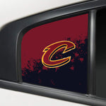 Cleveland Cavaliers NBA Rear Side Quarter Window Vinyl Decal Stickers Fits Dodge Charger