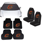 Cleveland Cavaliers NBA Car Front Windshield Cover Seat Cover Floor Mats