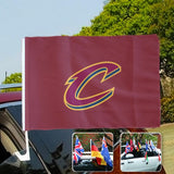 Cleveland Cavaliers NBA Car Window Flag