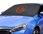 Cleveland Cavaliers NBA Car SUV Front Windshield Snow Cover Sunshade