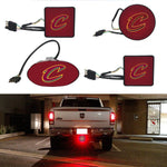 Cleveland Cavaliers NBA Hitch Cover LED Brake Light for Trailer