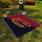 Cleveland Cavaliers NBA Picnic Blanket Mat Beach Outdoor Waterproof