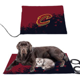 Cleveland Cavaliers NBA Pet Heating Pad Constant Heated Mat