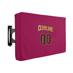 Cleveland Cavaliers-NBA-Outdoor TV Cover Heavy Duty