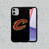 Phone Case Rubber Plastic NBA-Cleveland Cavaliers Print