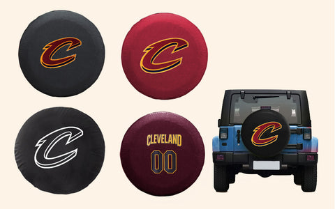Cleveland Cavaliers NBA Spare Tire Cover