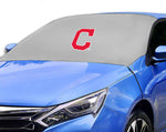 Cleveland Indians MLB Car SUV Front Windshield Snow Cover Sunshade