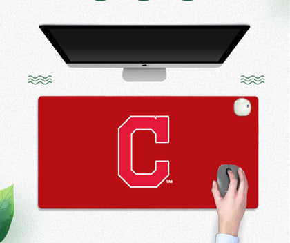 Cleveland Indians MLB Winter Warmer Computer Desk Heated Mouse Pad