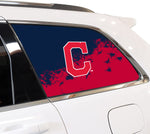 Cleveland Indians MLB Rear Side Quarter Window Vinyl Decal Stickers Fits Jeep Grand