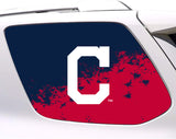 Cleveland Indians MLB Rear Side Quarter Window Vinyl Decal Stickers Fits Toyota 4Runner