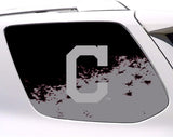 Cleveland Indians MLB Rear Side Quarter Window Vinyl Decal Stickers Fits Toyota 4Runner