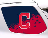 Cleveland Indians MLB Rear Side Quarter Window Vinyl Decal Stickers Fits Toyota 4Runner