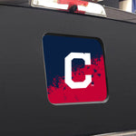 Cleveland Indians MLB Rear Back Middle Window Vinyl Decal Stickers Fits Dodge Ram GMC Chevy Tacoma Ford