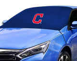 Cleveland Indians MLB Car SUV Front Windshield Snow Cover Sunshade