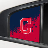 Cleveland Indians MLB Rear Side Quarter Window Vinyl Decal Stickers Fits Dodge Charger