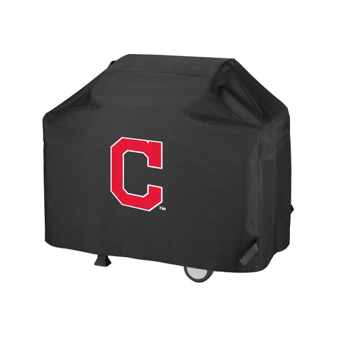 Cleveland Indians MLB BBQ Barbeque Outdoor Black Waterproof Cover
