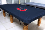 Cleveland Indians MLB Billiard Pingpong Pool Snooker Table Cover