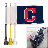 Cleveland Indians MLB Motocycle Rack Pole Flag