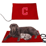 Cleveland Indians MLB Pet Heating Pad Constant Heated Mat