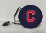 Cleveland Indians MLB Hitch Cover LED Brake Light for Trailer