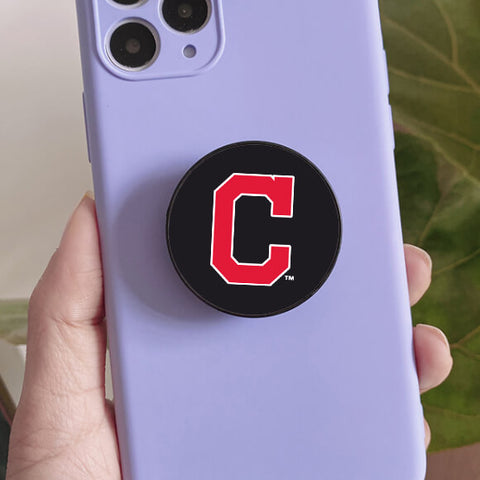 Cleveland Indians MLB Pop Socket Popgrip Cell Phone Stand Airpop