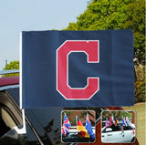 Cleveland Indians MLB Car Window Flag