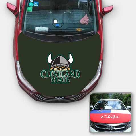 Cleveland State Vikings NCAA Car Auto Hood Engine Cover Protector