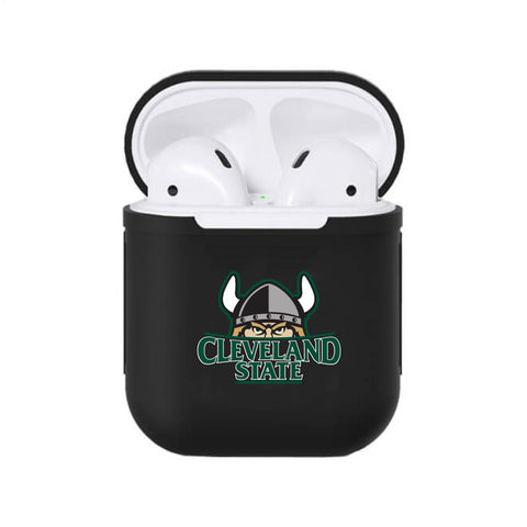 Cleveland State Vikings NCAA Airpods Case Cover 2pcs