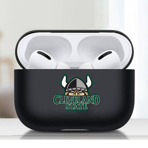 Cleveland State Vikings NCAA Airpods Pro Case Cover 2pcs