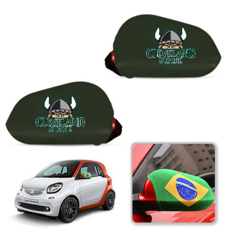 Cleveland State Vikings NCAAB Car rear view mirror cover-View Elastic
