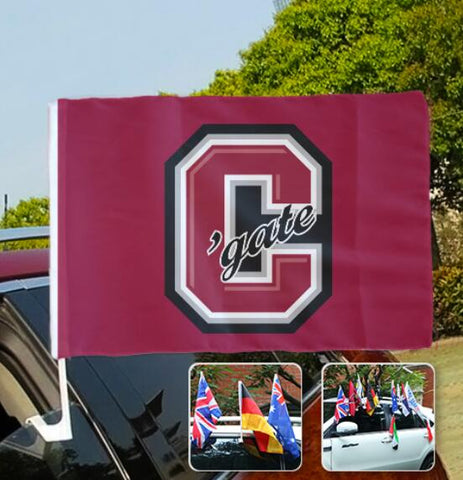 Colgate Raiders NCAAB Car Window Flag