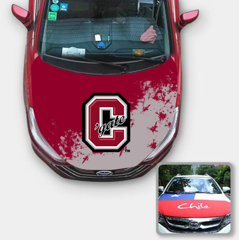 Colgate Raiders NCAA Car Auto Hood Engine Cover Protector