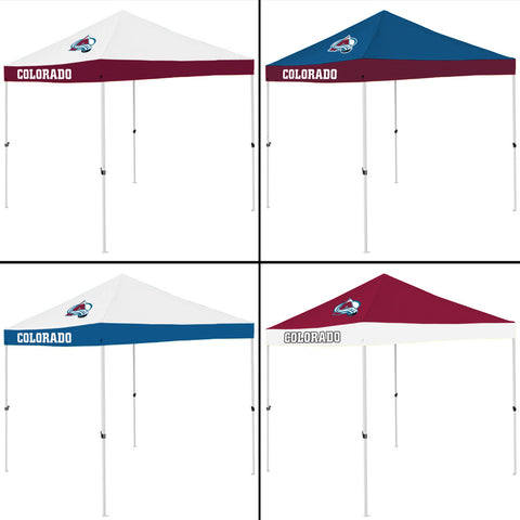 Colorado Avalanche NHL Popup Tent Top Canopy Cover