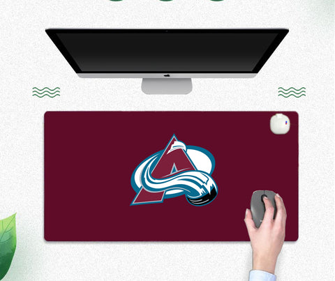 Colorado Avalanche NHL Winter Warmer Computer Desk Heated Mouse Pad