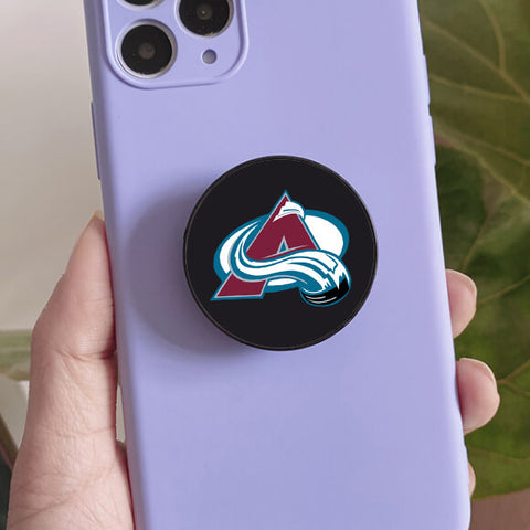 Colorado Avalanche NHL Pop Socket Popgrip Cell Phone Stand Airpop