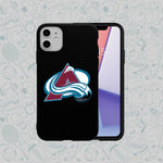 Phone Case Rubber Plastic NHL-Colorado Avalanche Print