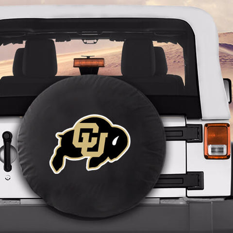 Colorado Buffaloes NCAA-B Spare Tire Cover