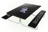 Colorado Rockies MLB Picnic Table Bench Chair Set Outdoor Cover