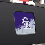Colorado Rockies MLB Rear Back Middle Window Vinyl Decal Stickers Fits Dodge Ram GMC Chevy Tacoma Ford