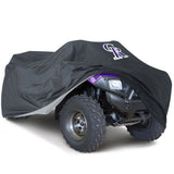 Colorado Rockies MLB ATV Cover Quad Storage